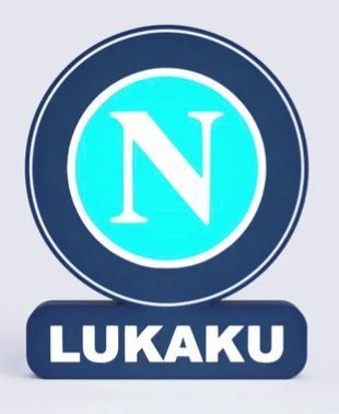 S.S.C. Napoli Sign - LED Strip Compatible
