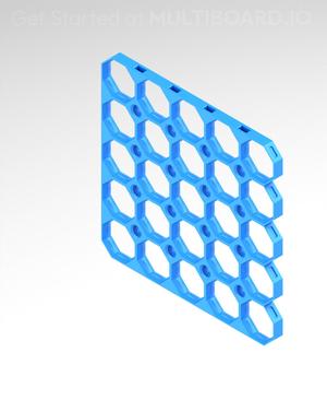 5x5 Left Strip - Multiboard Border Tile