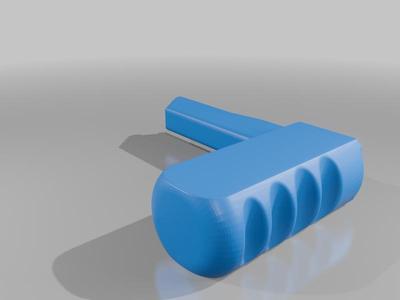 Nerf Ionfire front grip.