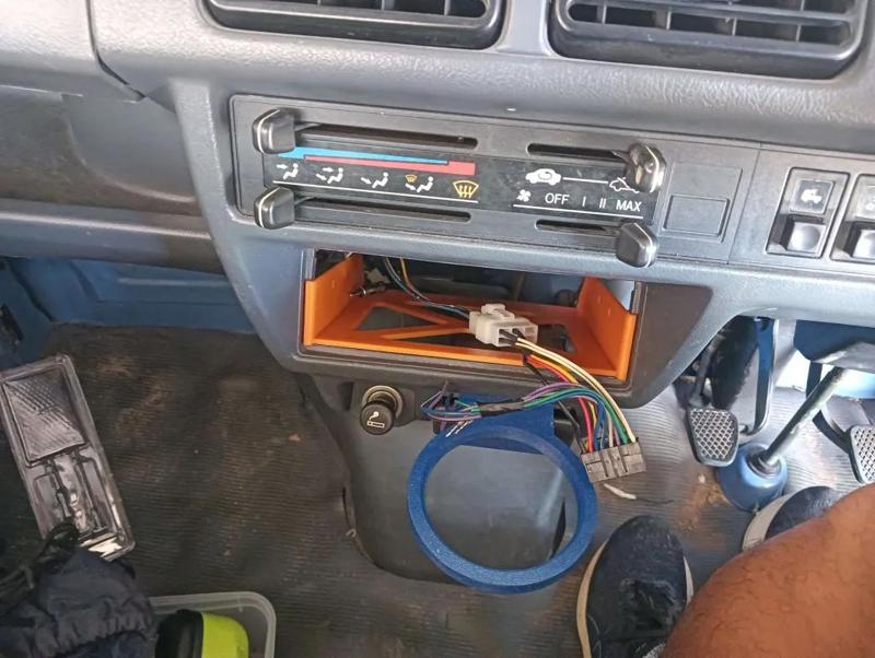 Honda Acty HA3/4 Hi-Fi project