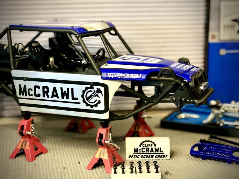 Vanquish H10 Optic Domino Screw Caddy