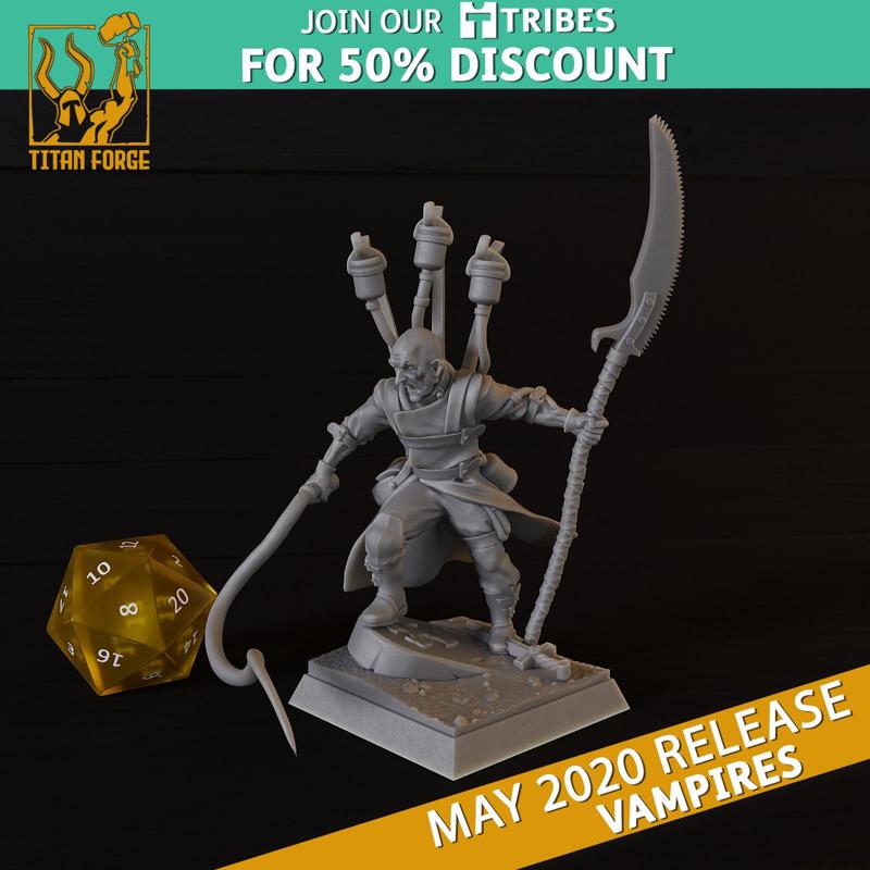 Doctor - Vampires - Titan Forge Miniatures May 2020