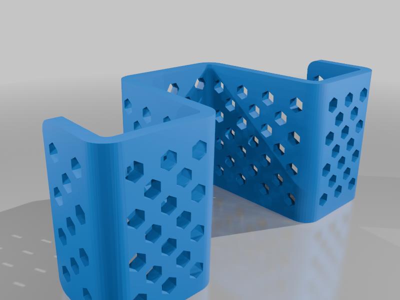 Support éponges évier évasé