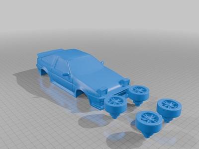 Mini car for the Car