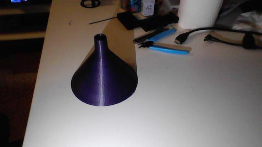 funnel 21mm and 132mm
