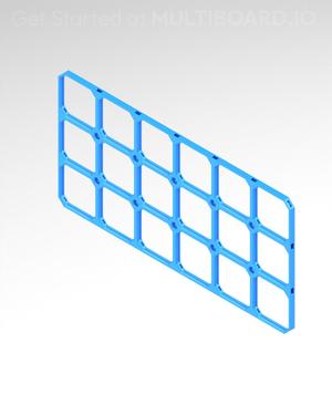 6x3 Multibin Plate