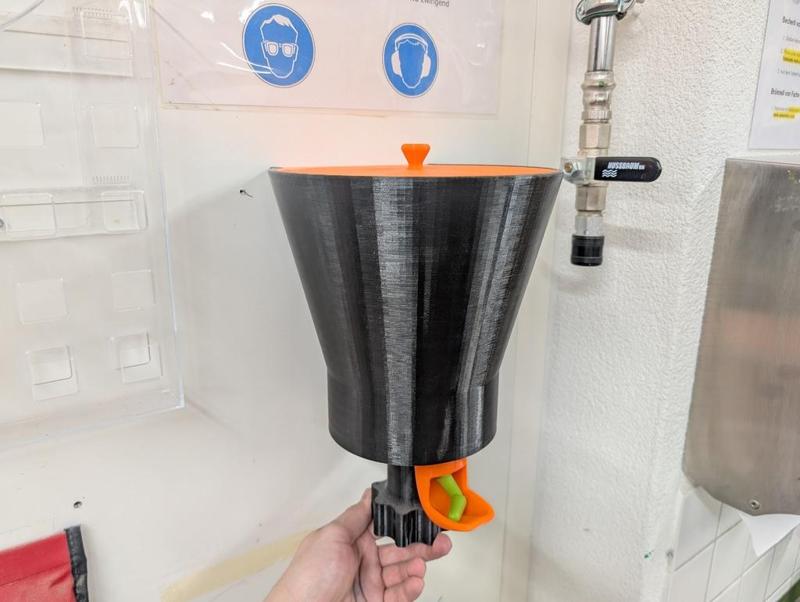 Ear plug dispenser (Ohrpfropfen Spender)