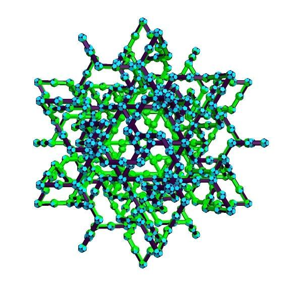 STEWART ICOSIDODECAHEDRAL  POLYKNOT 1