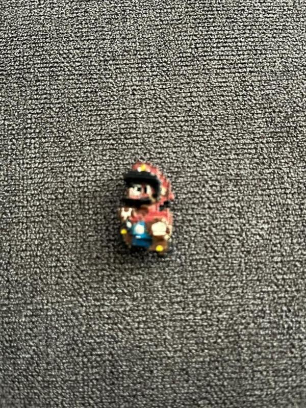 3d-ish Mario