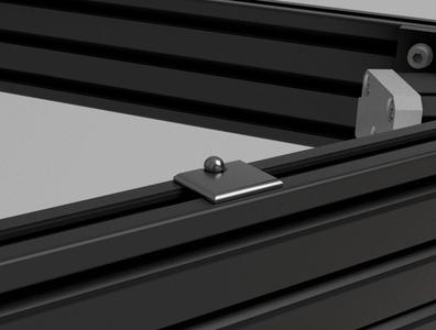 Kossel Delta 3-Point Bed Support Fix