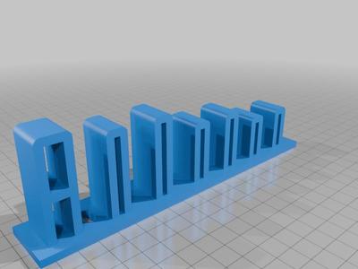  Kitchen Knife Holder / Rack with holes
