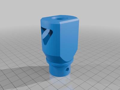 Talon P muzzle brake