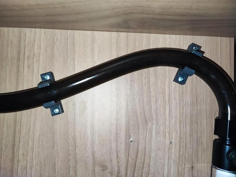 Aquarium hose clamp 12/16