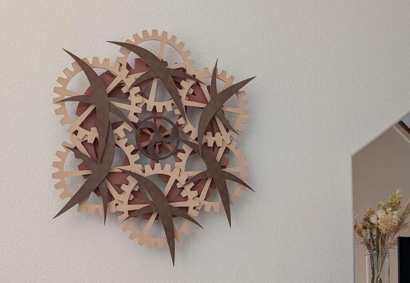 Cognizant (Kinetic Sculpture)