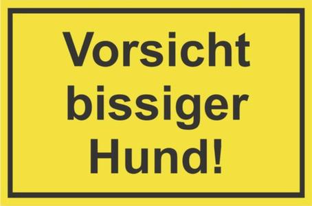 Beware of Dog - Sign