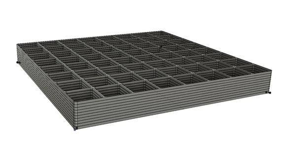 Gridfinity Grids - Stacked for Printing