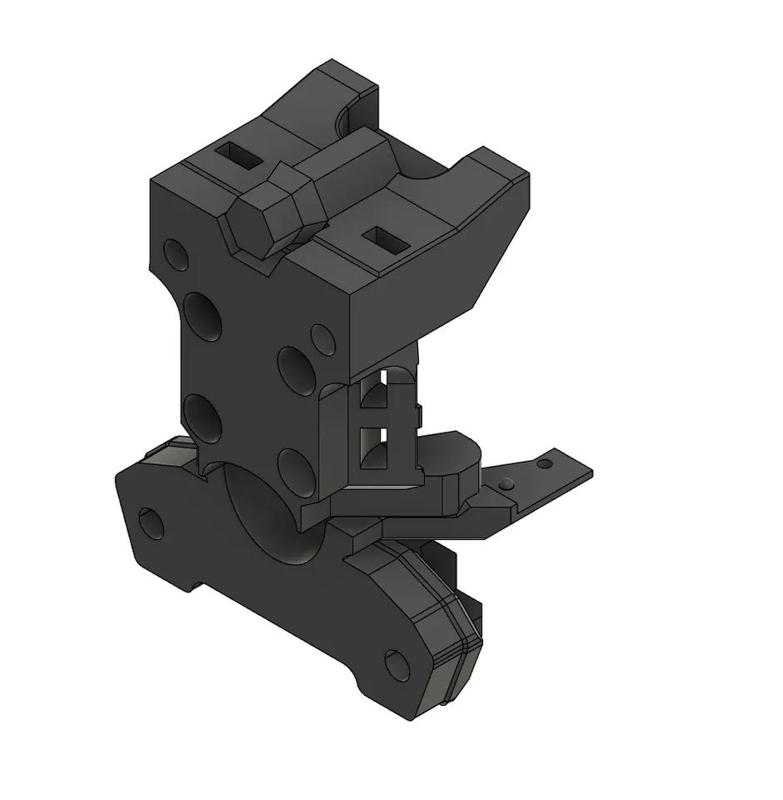 Micron Dragonburner Beacon Probe mount   