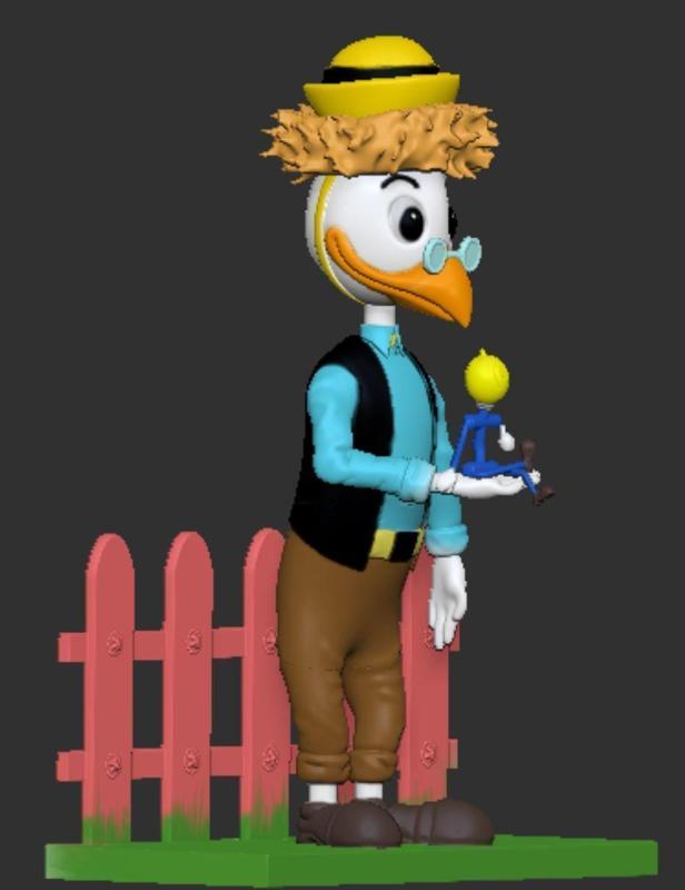 Gyro Gearloose Professor Pardal