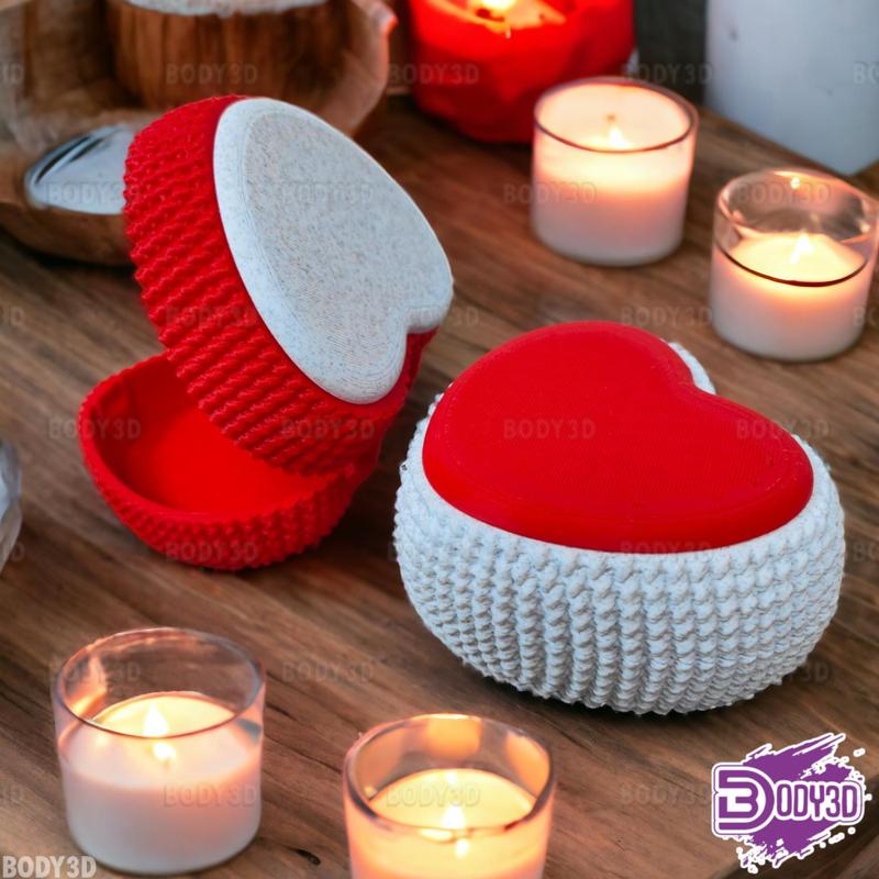 Love Box ( Print-in-Place )