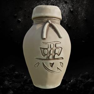 Kimonobe Bottle 4 (Asian Inspiration)