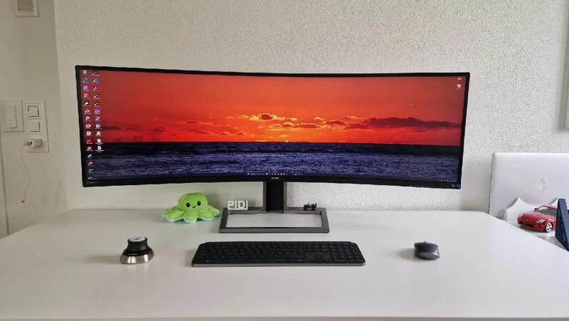 Philips 499P Monitor Cable Organizer   