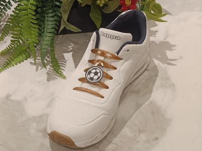 Football Charm for Elasti-Laces by @MeedyDoofa