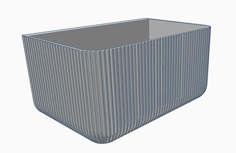 Ikea Skadis Box 100x50 mm   