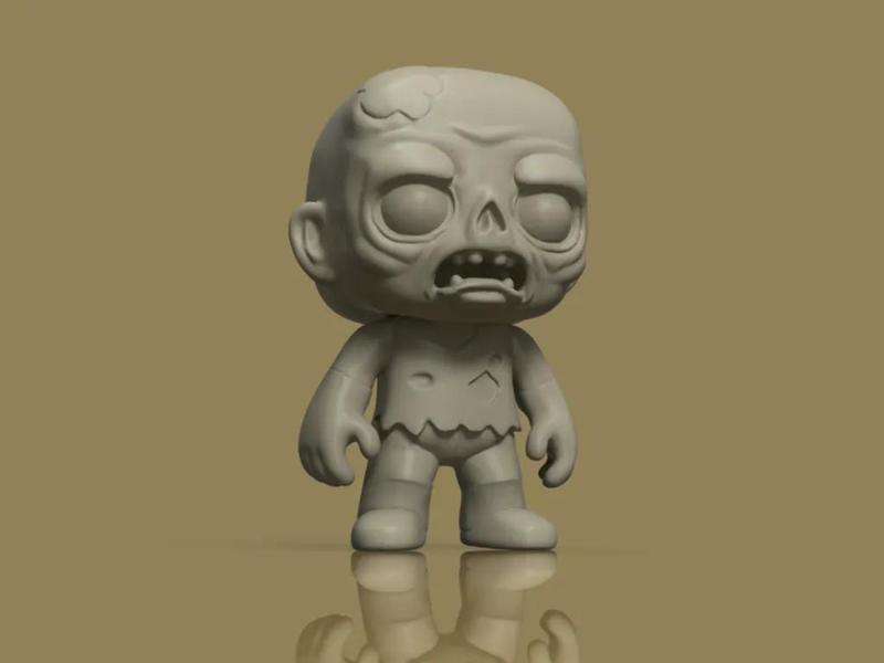 Zombie - Cute Monster   