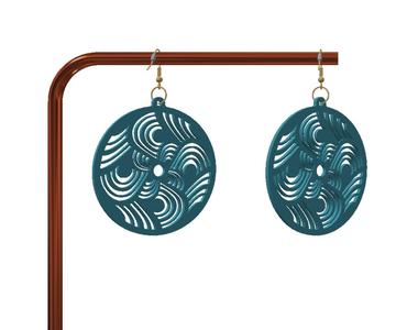 Cute keychain / earrings