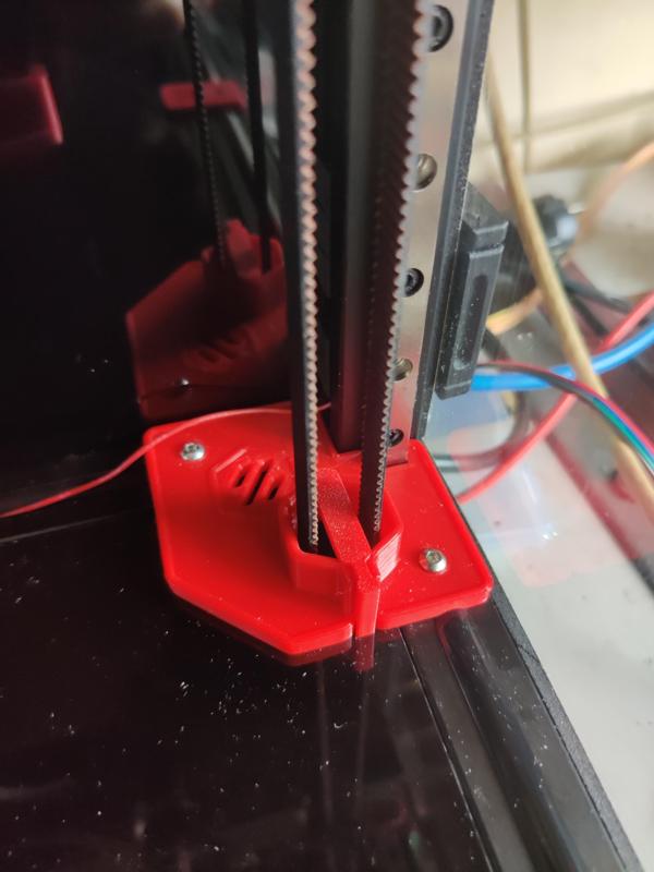 Voron 2.4 Z Belt Dust Cover