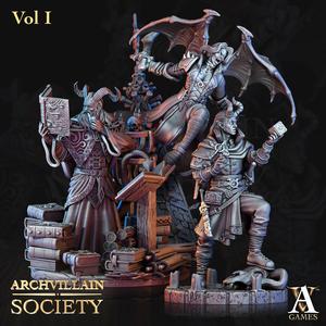 Archvillain Society - Vol. I