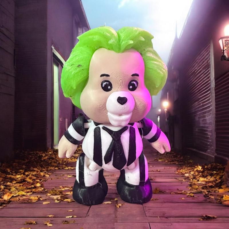 BEETLEJUICE, BEETLEJUICE, BEETLEJUICE... flexi, care bear