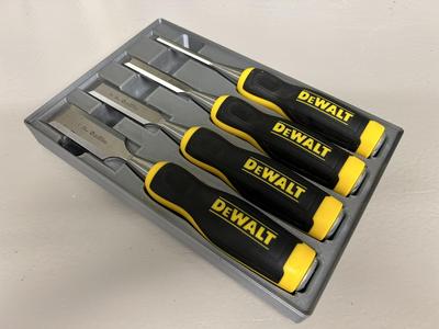 Gridfinity DeWalt Chisel Set