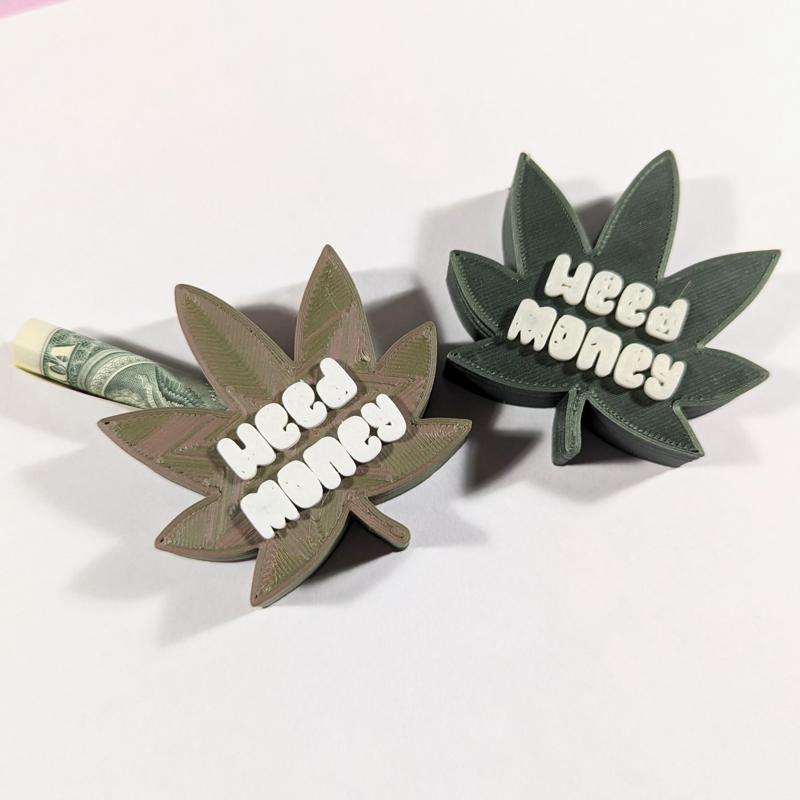 Weed Money Ornament