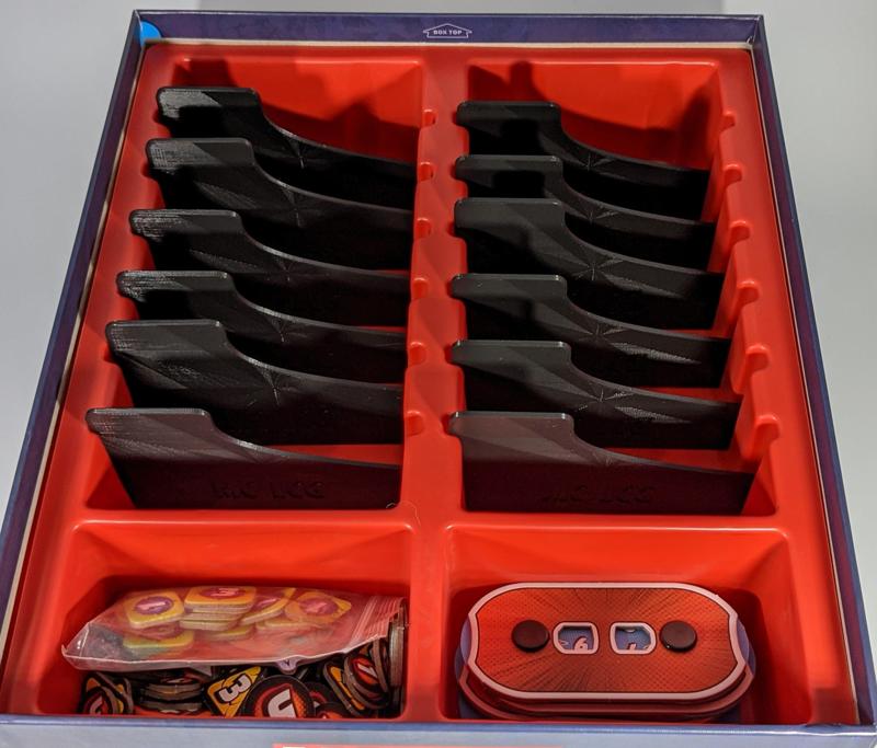 Marvel Champions LCG Base Game Dividers