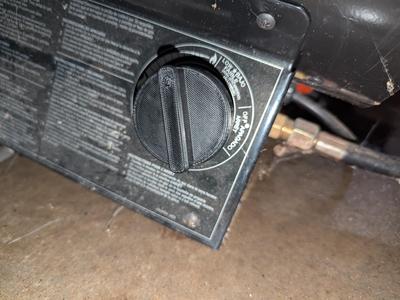 Dyna Glo Propane Heater Dial