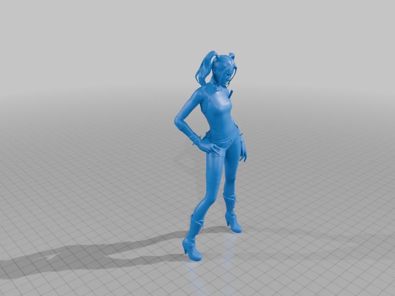 Fortnite Harley Quinn Model