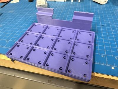 gridfinity wall mount slatwall