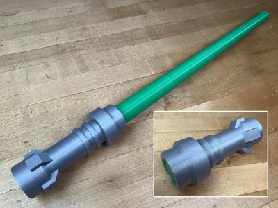 Collapsing Lego Lightsaber 
