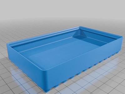 DecFinity 13x8 (130mm x 80mm) undivided bin