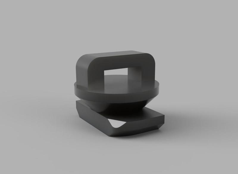 2020, 2040 v-slot wire holder