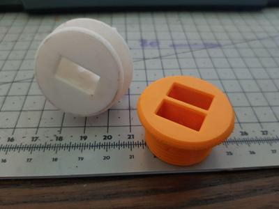 PowerPole bulkhead mount