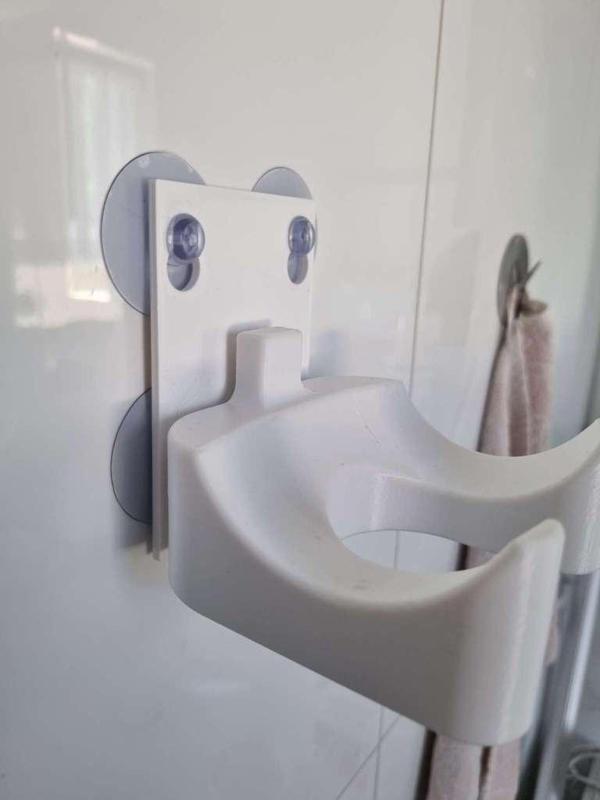 skrewless mounting plate / schraubenlose Halteplatte