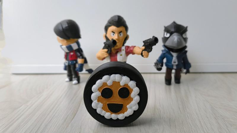 Brawl Stars Sushi Roll