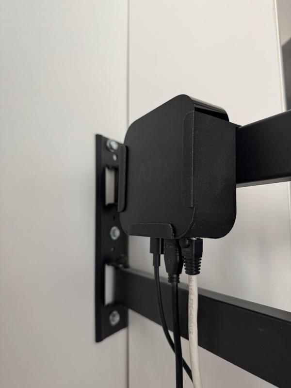 Apple TV holder