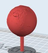 A Model to show a Lunar or Solar Eclipse