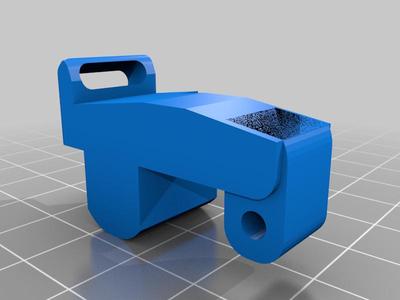 Snub nose revolver prop