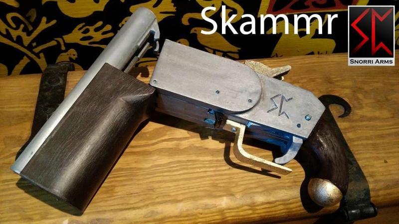 Skammr - Airsoft Sawed off Shotgun