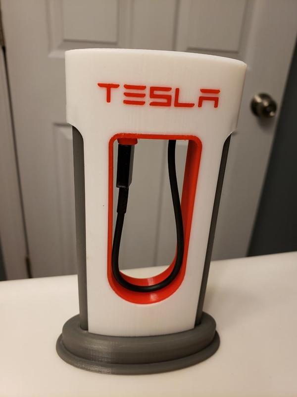 Tesla Supercharger Iphone Charger
