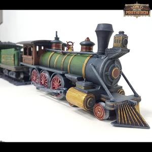 Western Rush 2 - Train